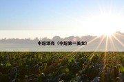 中超漂亮（中超第一美女）