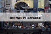 深圳队季后赛好看吗（深圳队比赛直播）