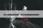 厨艺大赛赛程回顾表格？ 厨艺大赛赛程回顾表格模板？