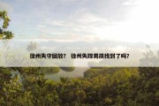 徐州失守回放？ 徐州失踪男孩找到了吗？
