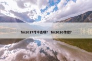 fm2017传中选项？ fm2020传控？