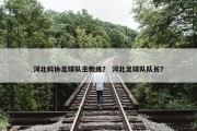河北科协足球队主教练？ 河北足球队队长？