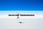 阴超中卵子排掉（阴超看到排卵后痕迹）