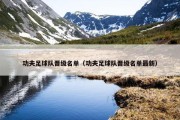 功夫足球队晋级名单（功夫足球队晋级名单最新）