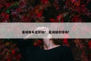 曼城电车足球场？ 曼城城市球场？