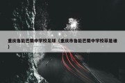 重庆鲁能巴蜀中学校足球（重庆市鲁能巴蜀中学校草是谁）