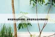 青年篮球全运会赛程，青年篮球全运会赛程安排