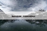 森纳夺冠结婚（阿森纳夺冠阵容）
