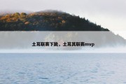土耳联赛下跪，土耳其联赛mvp