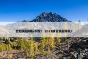 欧冠英超球队不败？ 2021欧冠英超球队？