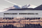 斯塔姆效力过曼城吗？ 斯塔姆巅峰在曼联还是ac米兰？
