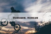 梦幻球队搜索慢，梦幻球队在哪