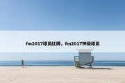 fm2017球员红牌，fm2017神级球员