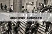 英超足球预防疫情（英超球迷防疫政策）
