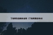 丁俊辉生涯精彩进球（丁俊辉赛后采访）