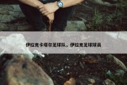 伊拉克卡塔尔足球队，伊拉克足球球员