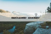 张翼祥大运会赛程？ 运动员张翼祥？
