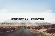 曼城国际住哪个小区，曼城国际户型图