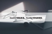 fm2017球队职员，fm2017好玩的球队