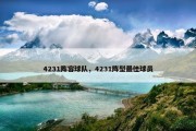4231阵容球队，4231阵型最佳球员
