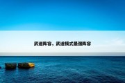 武道阵容，武道模式最强阵容