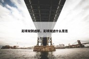 足球双倒进球，足球双进什么意思