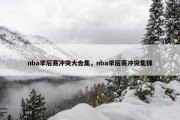 nba季后赛冲突大合集，nba季后赛冲突集锦