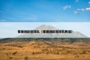 看图猜欧冠球队（看图猜欧冠球队阵容）