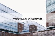 广州足球队杜威，广州足球队队员