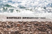 赛季西甲球队身价（西甲球队身价2020一2021）