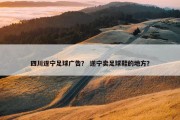 四川遂宁足球广告？ 遂宁卖足球鞋的地方？