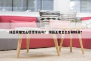 绿茵荣耀怎么租借球员号？ 绿茵王者怎么分解球员？