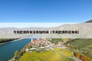 今天欧洲杯有没有加时间（今天欧洲杯还有吗）