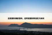 迈密国际踢欧冠吗，迈阿密国际阵容实力如何