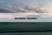 湘北分配球衣（湘北的球衣）