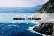 韩媒韩国黑哨，2002年韩国黑哨