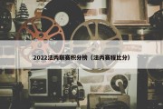2022法丙联赛积分榜（法丙赛程比分）
