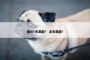 最近5年英超？ 去年英超？