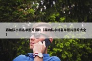 森纳队小将名单照片图片（森纳队小将名单照片图片大全）