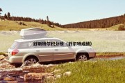 舒斯特尔积分榜（舒尔特成绩）