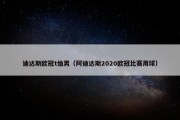 迪达斯欧冠t恤男（阿迪达斯2020欧冠比赛用球）