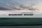国际友谊赛足球智利？ 智利足协官网？