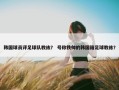 韩国球员评足球队教练？ 号称铁帅的韩国籍足球教练？