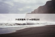 75足球查询（7 m足球比分）