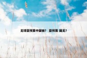 足球亚预赛中国输？ 亚预赛 国足？