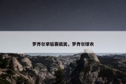 罗齐尔季后赛搞笑，罗齐尔球衣