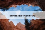 联邦丹球衣（联邦卡丹这个牌子好吗）