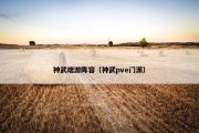 神武端游阵容（神武pve门派）