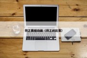荷乙赛程动画（荷乙的比赛）