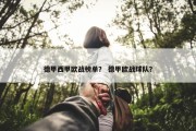 德甲西甲欧战榜单？ 德甲欧战球队？